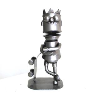 Bart Simpson 4"L x 9"H