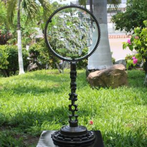 5011 Gear Ring Magiscope 26" inches tall
