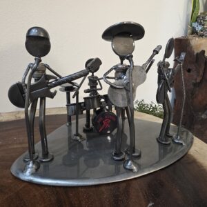 CUSTMO METAL BAND STIL RUNNIN